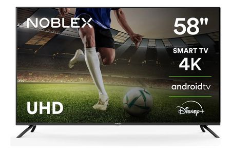 Smart Tv Noblex 58 4K Android Tv Db58X7580