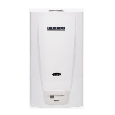 CALEFON ORBIS 315 KJO BLANCO GAS ENVASADO 14 LTS A CORREDERA - 4604462