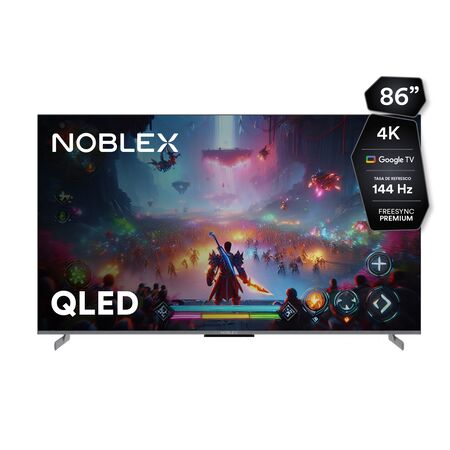 SMART TV 86" NOBLEX - BLACK SERIES