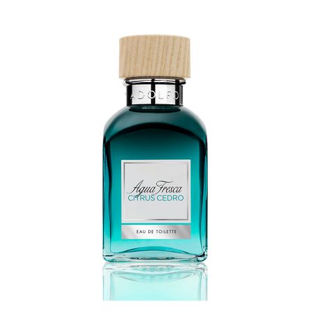 Perfume Importado Hombre Agua Fresca De Citrus Cedro 120 Ml