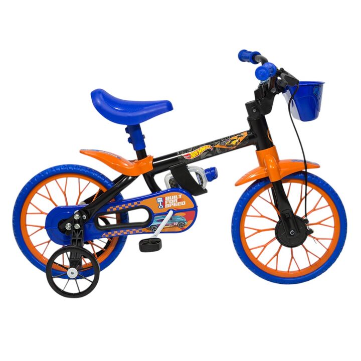 Bicicleta Nathor Hot Wheels Rodado 12 - Vista 4
