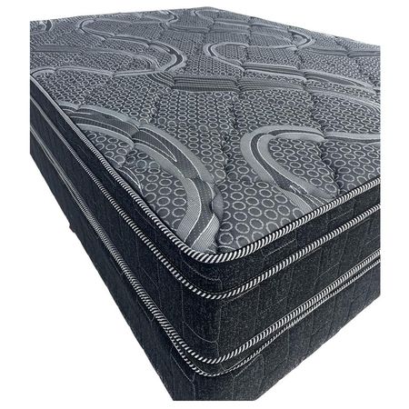 Colchon Frontera Spring Comfort 2 Plazas Euro Pilow