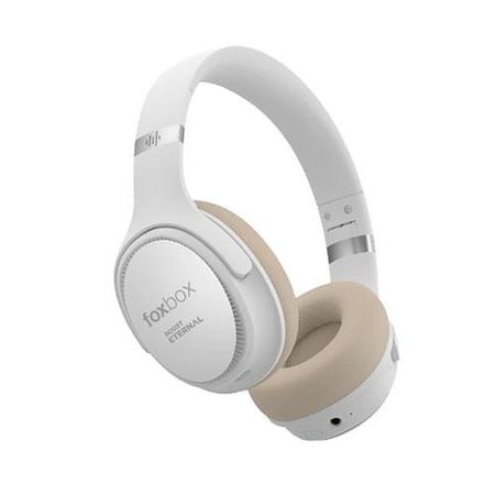 Auricular Foxbox Inalambrico Boost Eternal Blanco