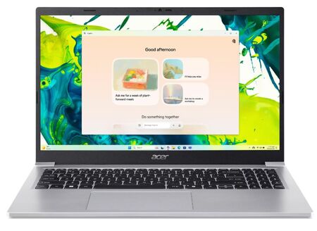 NOTEBOOK ACER ASPIRE LITE N305 8GB 128GB 156 W11H TEC INGLES (AL15-36P-32XP)(NXDE2AA001)