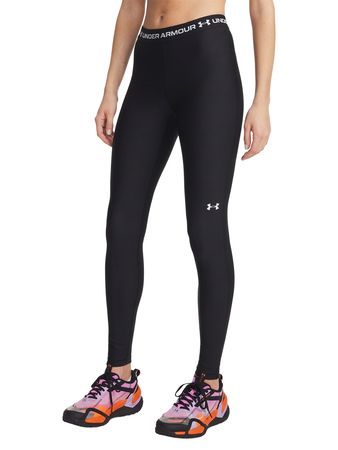 Calza Under Armour Heatgear Mujer Training Negro