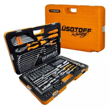 Kit Herramientas Lüsqtoff Maletín 150pzs SHL150-9