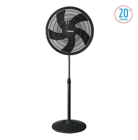 VENTILADOR DE PIE VP20P Cabezal oscilante y reclinable