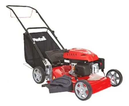 Cortadora Cesped Petri 4 Hp Nafta C/bolsa 9 Pos Prof