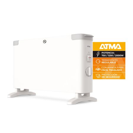 Convector de Pie ATMA 2000W CACH2024P