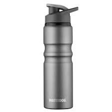 Botella De Aluminio Waterdog Gris(NAMMOS75DG)
