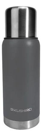 Termo Kushiro 750ml Acero doble capa 24hs 3/4 Litro