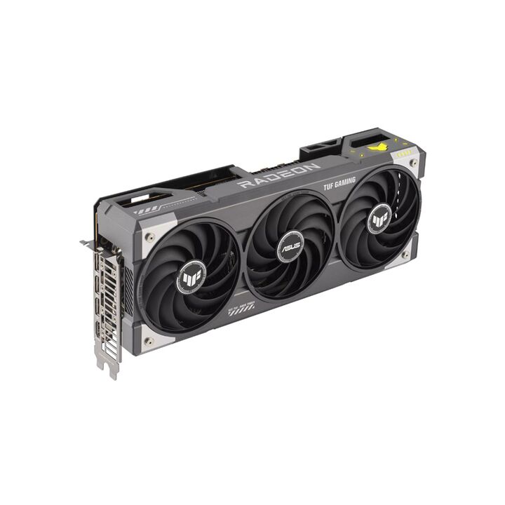 Placa de Video Asus 16GB RTX9070XT Tuf Gaming Oc GDDR6 - Vista 3