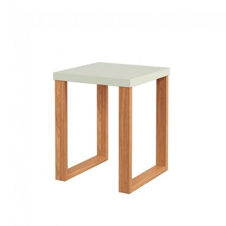 Mesa Lateral Arrime Multiuso 44 cm MDF Nordico Mix Match