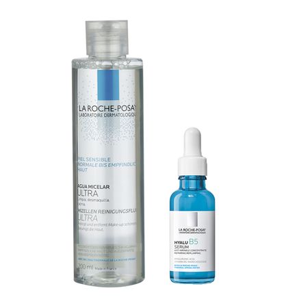Set Micelar Calmante 200ml + Hyalu B5 30ml La Roche Posay