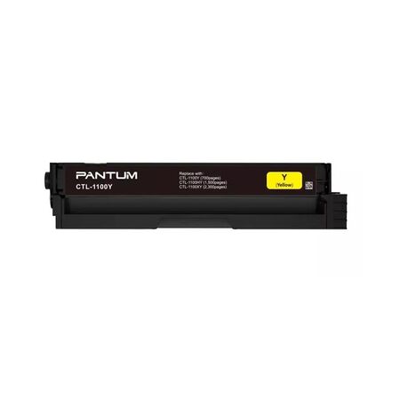 TONER AMARILLO PANTUM CTL-1100HY PARA CP1100/CP1100DW/CM1100DW (1500PAG)