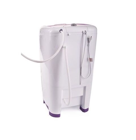 LAVARROPAS SEMIAUTOMATICO COLUMBIA LSC-10000 10 KG 7 PROGRAMAS CARGA SUP - Vista 3