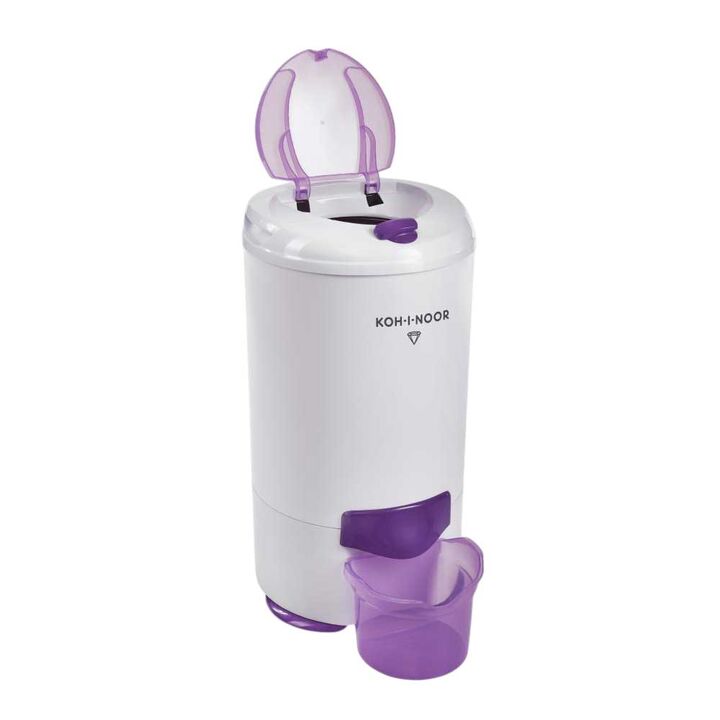 Secarropas Kohinoor Vision C-755 5.5 Kg Blanco - Vista 2