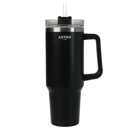 Vaso Térmico Manija Sorbete Aston 1200 ml Acero Inoxidable Doble Capa