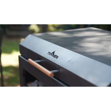 Parrilla Chulenguito Exterior Movil TROMEN con Tapa
