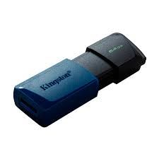 Memoria USB Kingston DataTraveler Exodia 64GB USB 3.0 Azul