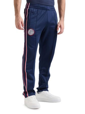 Pantalón Atomik San Lorenzo Retro Hombre Fútbol Azul