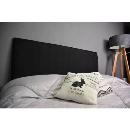 RESPALDO de cama LISO CON MARCO 100X120