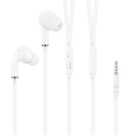 Auriculares Dekkin In ear Acc-Au-064bl Blanco