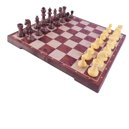 Ajedrez Magnetico Y Damas  (7416)