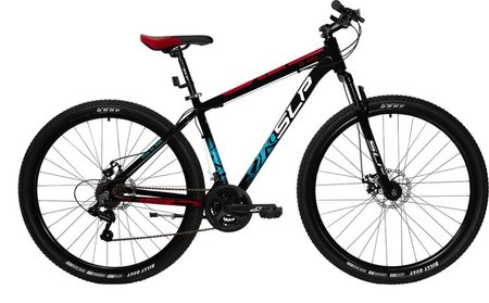 Bicicleta Mtb Slp 10 Pro R29 T18 17192 Negro - Blanco - Rojo