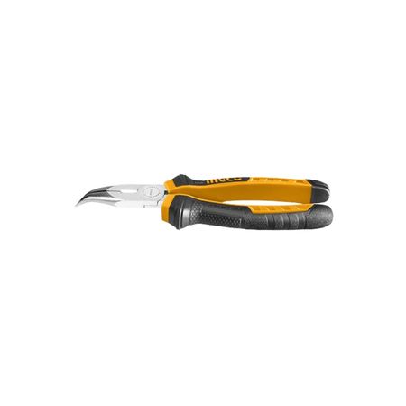 Pinza de punta curva 6` /160mm Ingco HBNP08168