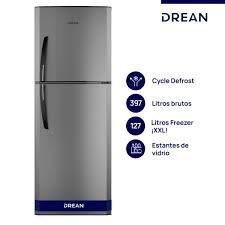 Heladera con freezer Cíclica 397 Lts Gris Drean HDR400F30E - Vista 2