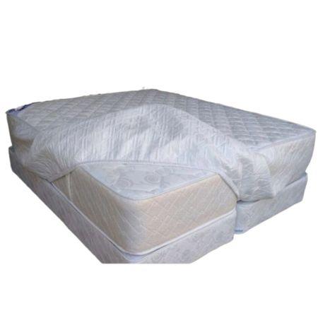 Funda Hotelera 200x200 Para Unir 2 Colchones De 1 1/2 Plaza 100x200