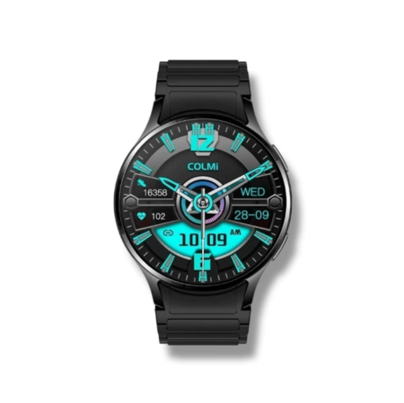 SMARTWATCH COLMI - CORREA SILICONA NEGRO (RCOLMI0169)