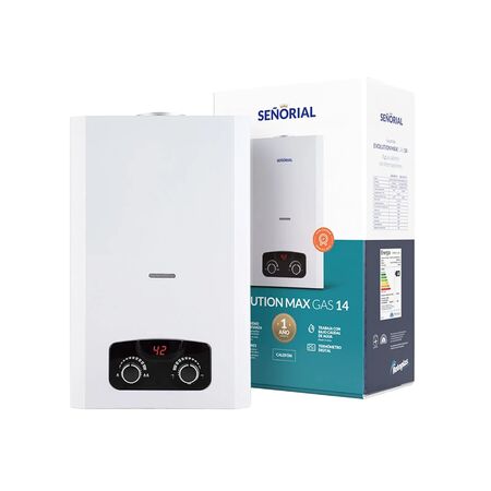 Calefon Señorial 14L Evolution Max Gas Natural GN14