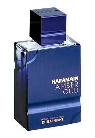 Perfume Haramain Amber Oud Dubai Night Masculino 100 ml - Vista 1