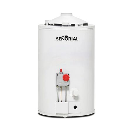 TERMOTANQUE A GAS SEÑORIAL TSZ-30 ZAFIRO 30 LTS ALTA RECUPERACION MULTIGAS