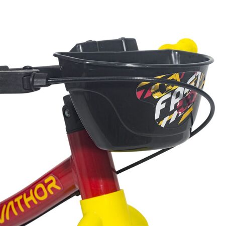 Camicleta Balance Bike roja