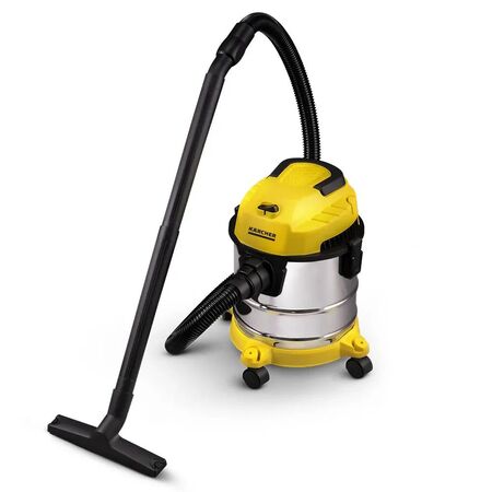 Aspiradora Karcher Multiuso Aspira Polvo y Líquido Sopla 12L 1000w WDL1S