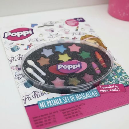Mi Primer Set De Maquillaje Poppi - Mediano ( 5658)