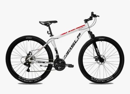 Bicicleta Mtb R29 Slp 5 Pro T20 21 Vel Shimano Disco Blanco