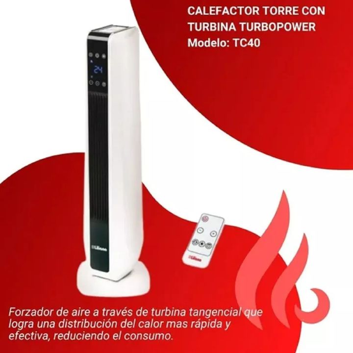 TURBOCALEFACTOR LILIANA TC40 TURBOPOWER - Vista 3