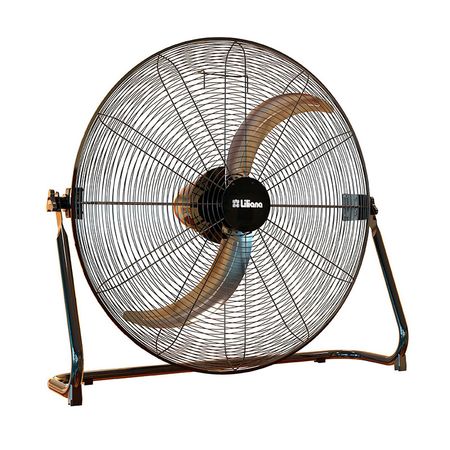 Ventilador Turbo Industrial Liliana 32 2 Aspas Metalicas 280w VTI32