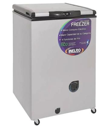 FREEZER INELRO FIH 130 PLATA
