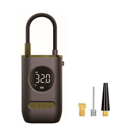 Inflador Compresor Portatil Inalámbrico USB Philco Batería 150 PSI I151P 