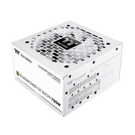 Fuente Gamer Thermaltake Tp Gt 750W Analog 80 Plus Gold White