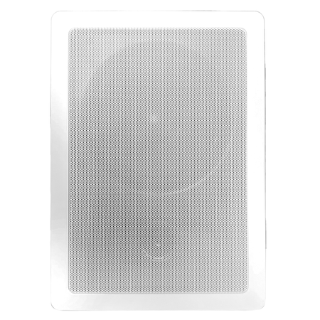 Parlante Bafle Pared Techo Funcional Rectangular Blanco 6120