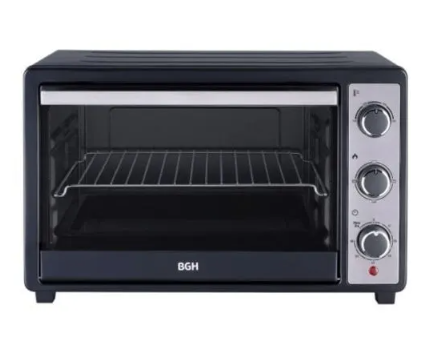 Horno Eléctrico BGH BHE40M25I 40Lts DUO 1500Watts