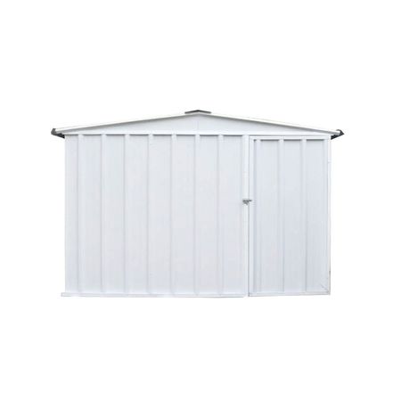 Armario Deposito  Galpon de jardin Casi 3x2x2 Blanco DON ACERO 