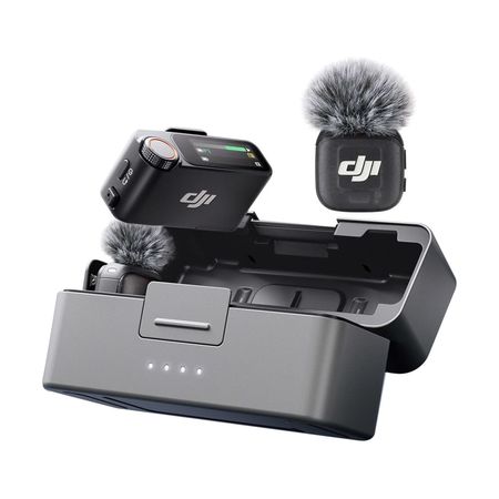 DJI Mic 3 2 TX 1 RX Estuche de Carga