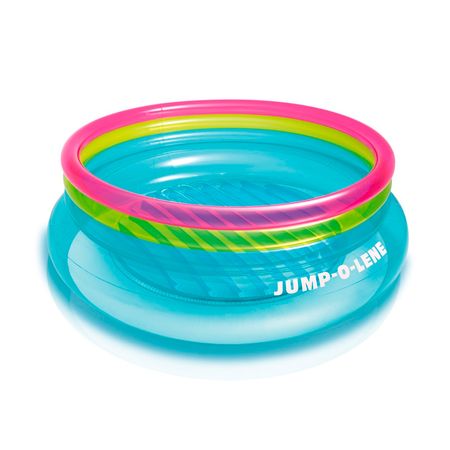 Pelotero Saltarín De Interior Intex Jump-O-Lene 203 X 69 Cm 19609/7